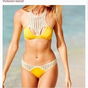 ***SOLD***Victoria's Secret surf crochet bikini